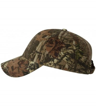 Baseball Caps Hunting Basics Tuck Strap Cap - Mossy Oak Break-up - CB114ERWW9J $10.47