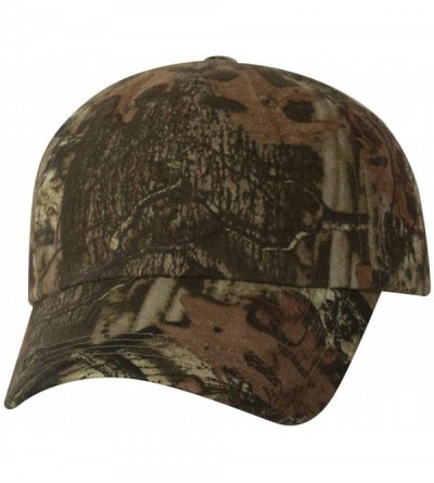 Baseball Caps Hunting Basics Tuck Strap Cap - Mossy Oak Break-up - CB114ERWW9J $10.47