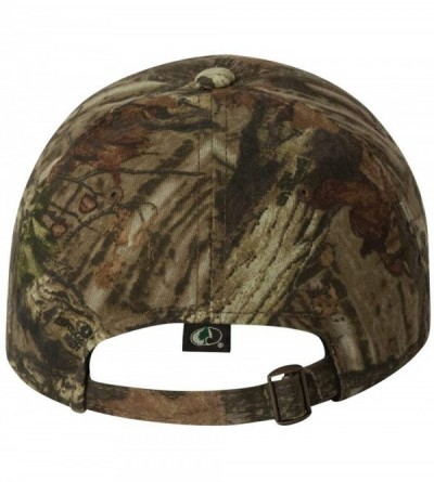 Baseball Caps Hunting Basics Tuck Strap Cap - Mossy Oak Break-up - CB114ERWW9J $10.47