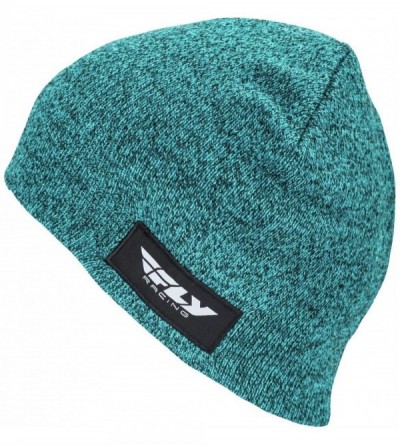 Skullies & Beanies Fitted Beanie-Teal/Heather - Teal/Heather - CZ18HY5WMLL $13.92
