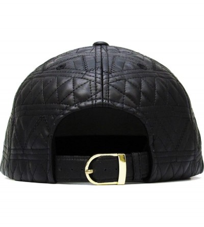 Baseball Caps Classic Snapback Hat Blank Cap - Cotton & Wool Blend Flat Visor - (1.1) Black Pu Aztec - C112KRL9LXP $8.08