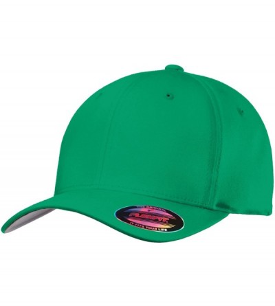 Baseball Caps Flexfit Cotton Twill Cap. C813 - Kelly Green - CH1833KX3KL $12.44