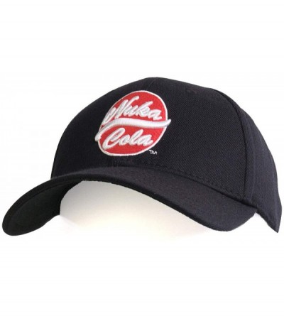 Baseball Caps Fallout Nuka Cola Baseball Cap- Crew Sock and Lanyard Gift Bundle - C718ZT88NW3 $13.71