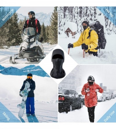 Balaclavas Waterproof Balaclava Snowboarding Motorcycling - C318X8A40RM $11.70