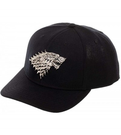 Baseball Caps Game Of Thrones House Snapback Hat - House Stark - CQ18IA3AYO6 $27.81