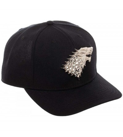 Baseball Caps Game Of Thrones House Snapback Hat - House Stark - CQ18IA3AYO6 $11.27