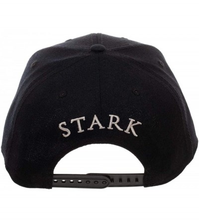 Baseball Caps Game Of Thrones House Snapback Hat - House Stark - CQ18IA3AYO6 $11.27