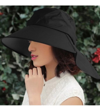 Sun Hats Women Protection Summer Cotton Drawstring - CW183WIK5DO $8.04