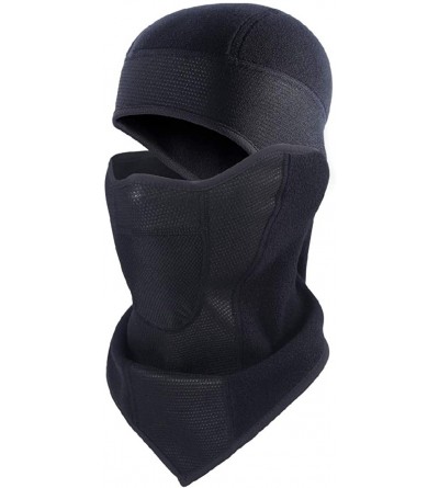Balaclavas Balaclava Ski Mask Fleece Face Cover Neck Warmer Winter Helmet Liner Skull Beanie Hat Headband - CN18LXQO9W2 $17.28