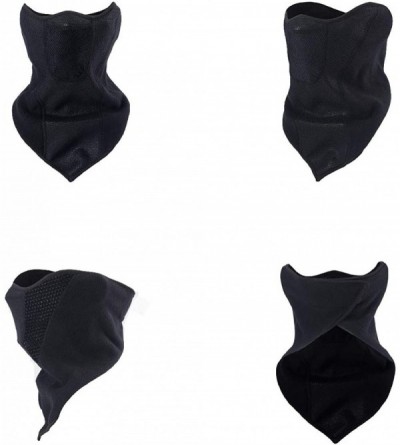 Balaclavas Balaclava Ski Mask Fleece Face Cover Neck Warmer Winter Helmet Liner Skull Beanie Hat Headband - CN18LXQO9W2 $17.28