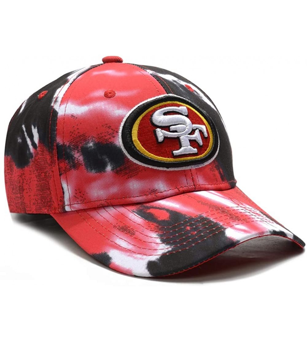 Baseball Caps Iasiti American Team Snapback Hats Adjustable Baseball Cap Men Women - San Francisco 49ers - CV198C7O044 $17.90