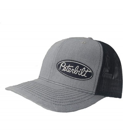 Baseball Caps Peterbilt Motors Trucks Structured Cap/Adjustable Custom Snapback/Women and Men/112 Grey - Black - CV18ZZTKA23 ...