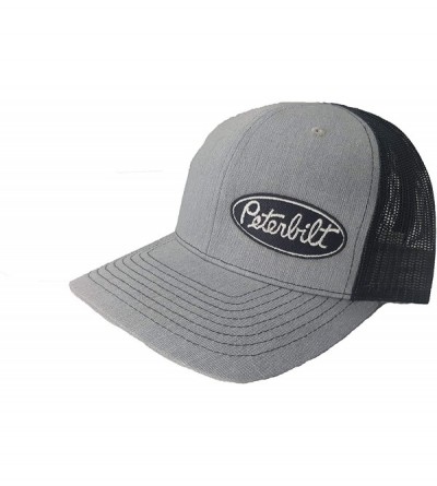 Baseball Caps Peterbilt Motors Trucks Structured Cap/Adjustable Custom Snapback/Women and Men/112 Grey - Black - CV18ZZTKA23 ...