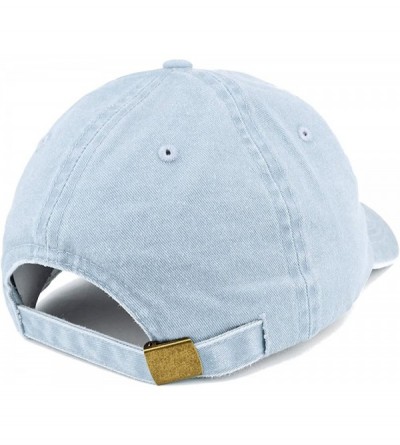 Baseball Caps Vintage 1940 Embroidered 80th Birthday Soft Crown Washed Cotton Cap - Light Blue - CU180WZ94KK $17.02