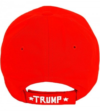 Baseball Caps Trump 2020 Keep America Great! Premium Cotton Hat KAG MAGA Campaign Baseball Cap - Usa Flag Trump 2020 - C118KS...