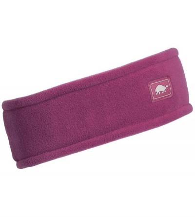 Cold Weather Headbands Chelonia 150 Classic Fleece Double-Layer Headband - Heartfelt - CY18IDROD5Z $10.45