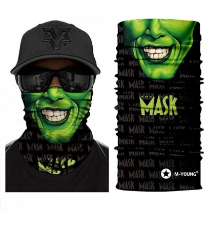 Balaclavas Skull Face Mask Bandanas- Neck Gaiter- Headwear- Magic Scarf- Headband for dust Sun Wind - Ac340 - CR18R5O06ZA $8.98