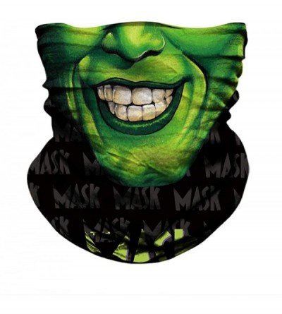 Balaclavas Skull Face Mask Bandanas- Neck Gaiter- Headwear- Magic Scarf- Headband for dust Sun Wind - Ac340 - CR18R5O06ZA $8.98