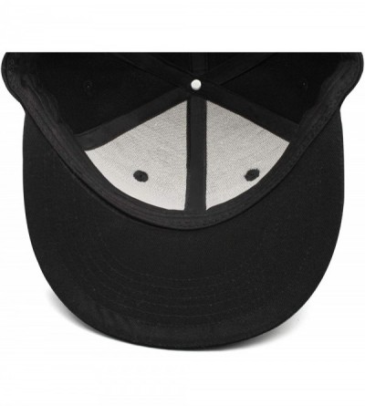 Baseball Caps Men Baseball Cap Fashion Adjustable Mesh Archery Red Dad Trucker Golf Hat - Black-2 - CH18A2WN0IX $19.53