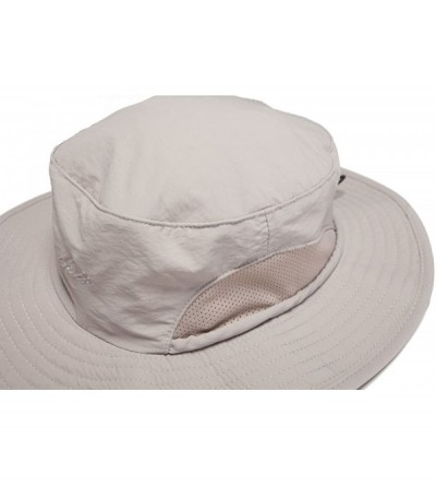 Sun Hats Outdoor Bucket Boonie UV Protecting Sun Hat - Khaki2 - CG185A7WLXM $12.35