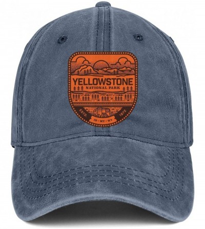 Baseball Caps Yellowstone National Park Casual Snapback Hat Trucker Fitted Cap Performance Hat - Yellowstone National Park-16...