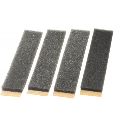 Fedoras Hat Size Reducer Tape Self Adhesive Foam Sweatband - Pack of 4 Strips - Grey - CJ188SU22KQ $22.34