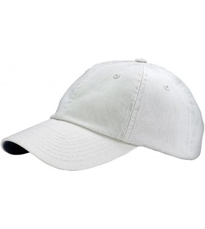 Baseball Caps 6 Panel Washed Twill Cap - Stone - CV110J7CXN3 $8.99