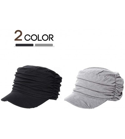 Newsboy Caps Packable Beret Newsboy Cap for Women Spring Summer Winter Gatsby Visor Hat 55-59 cm - 1085-grey - CO196QXAL9N $1...