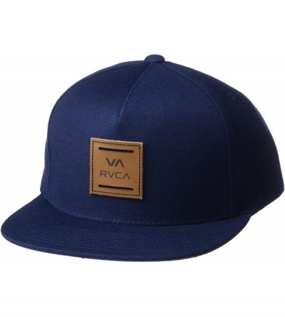 Baseball Caps Va All The Way Snapback Hat - Navy - CH18R2OCHTH $23.82