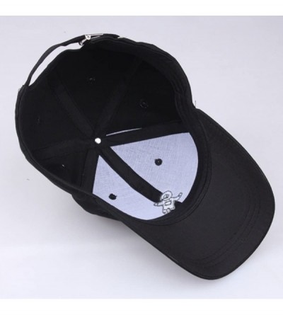 Baseball Caps Camouflage Summer Cap Mesh Hats for Men Women Casual Hats Hip Hop Baseball Caps - Astronaut - Black - C718WOM5O...