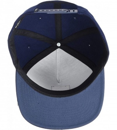 Baseball Caps Va All The Way Snapback Hat - Navy - CH18R2OCHTH $61.14