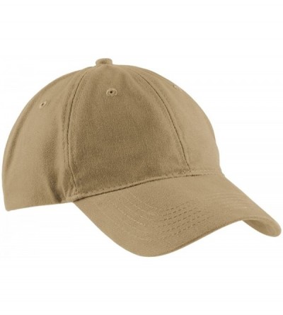 Baseball Caps Brushed Twill Low Profile Cap in - Khaki - CW11VQ4RMO3 $10.28