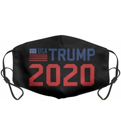 Balaclavas Mens Cool Trump-2020-Golf-cartoon- Mouth Cover Anti Pollution Washable and Reusable Face Ma_sk - CP1987O5EOE $15.78