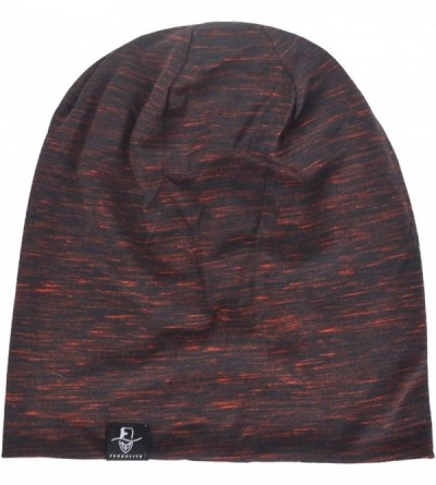 Skullies & Beanies Men Slouch Hollow Beanie Thin Summer Cap Skullcap B011h - 079-claret - CO17AZOOYSZ $14.36