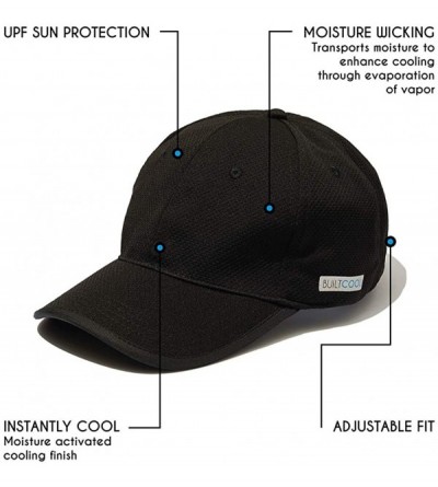 Baseball Caps Adult Baseball Hat - Men & Women Ball Cap- One Size - Black - CV194KK2NW6 $27.70