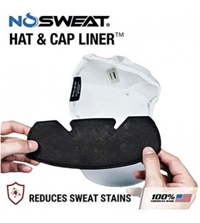 Baseball Caps Premium 210 Flexfit Fitted Flatbill Hat with NoSweat Hat Liner - Black/Grey - CU18O94O7MT $28.36