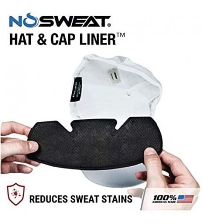 Baseball Caps Premium 210 Flexfit Fitted Flatbill Hat with NoSweat Hat Liner - Black/Grey - CU18O94O7MT $14.18