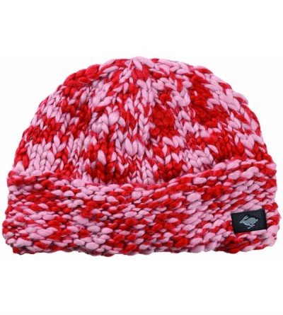 Skullies & Beanies Pulse Beanie Skull Caps - Pink - CM11HF52JZJ $40.52