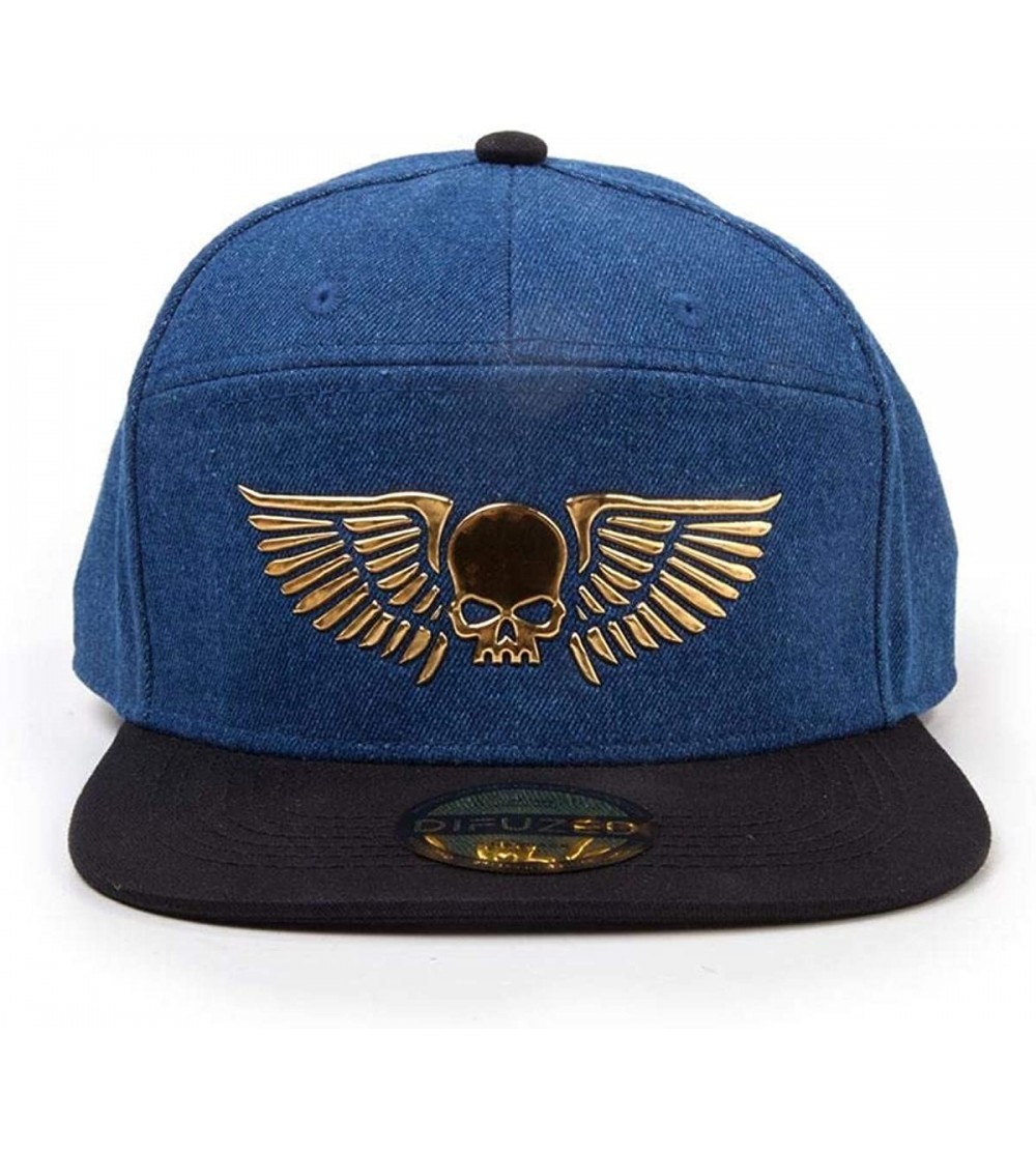 Baseball Caps Difuzed Snapback Cap Space Marines Berretti Cappelli - CR18QGROETR $21.69