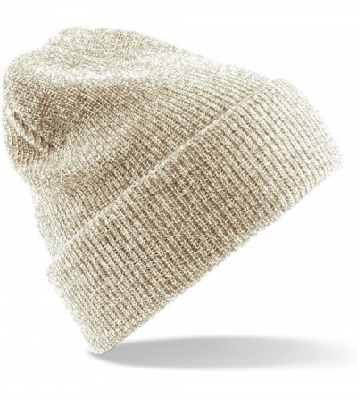 Skullies & Beanies Heritage Beanie - Heather Oatmeal - CU11HVHSM1V $11.13