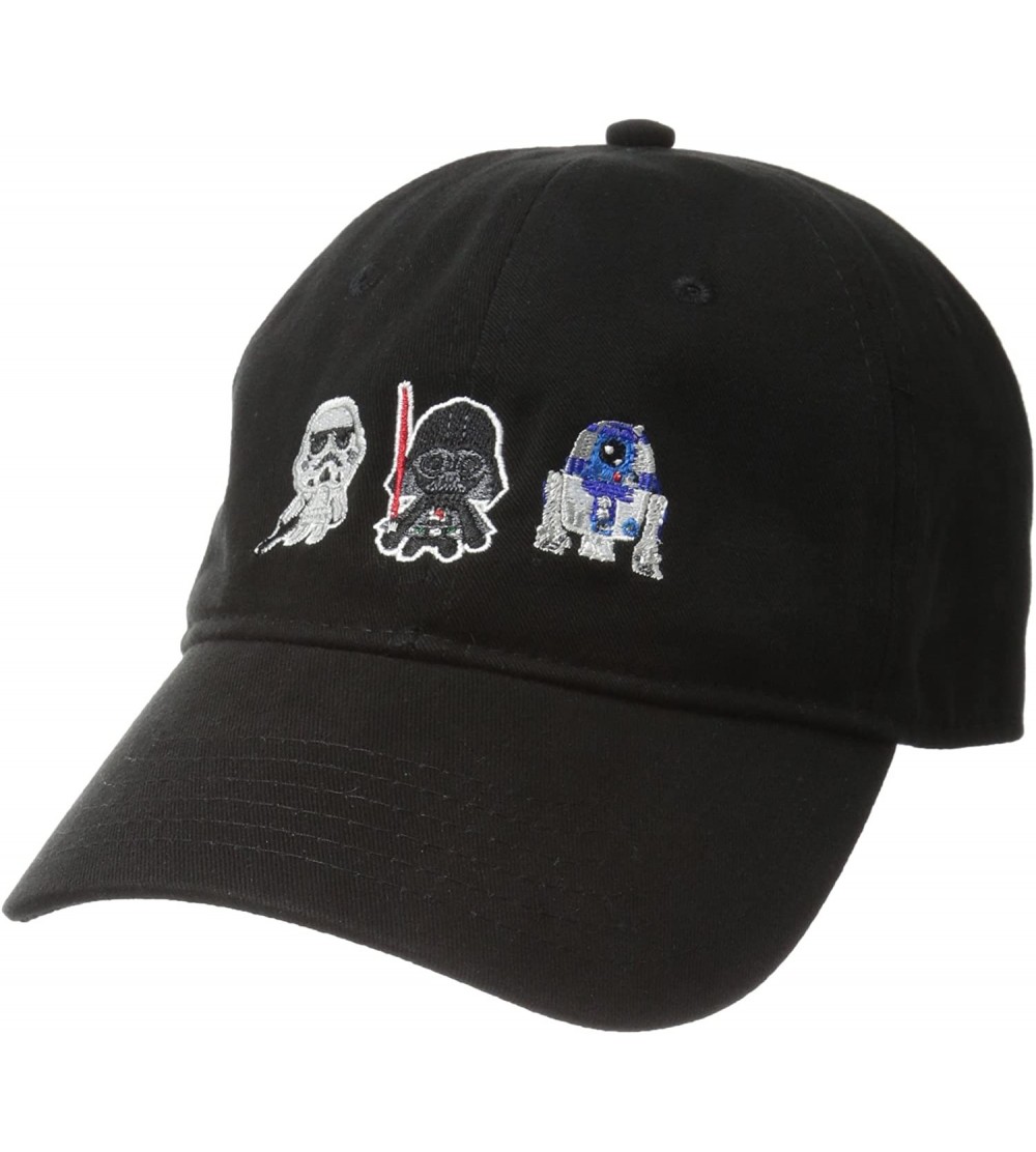 Baseball Caps Disney Classics Boy's - Black Pixels - C112O43MF8A $11.09