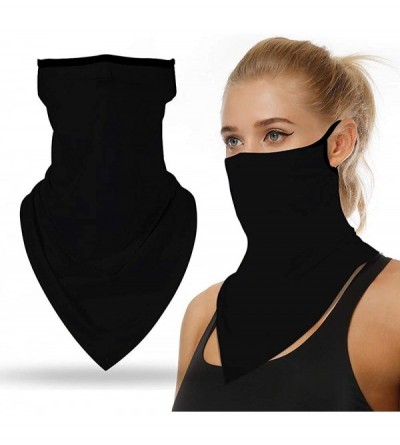 Balaclavas Bandana Face Mask Ear Loops Face Balaclava Men Women Neck Gaiter for Fishing Dust Sun Wind Motorcycle Mask - 23 - ...