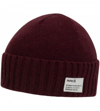 Skullies & Beanies Men's Shoreman Knit Beanie - El Dorado - C818W3CW29Y $22.38