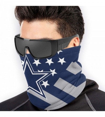 Balaclavas Washington Redskins Multi Functional Face Clothing Neck Gaiter Scarves Balaclava - Dallas Cowboys - CQ19898TNMX $2...