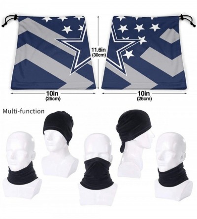 Balaclavas Washington Redskins Multi Functional Face Clothing Neck Gaiter Scarves Balaclava - Dallas Cowboys - CQ19898TNMX $2...