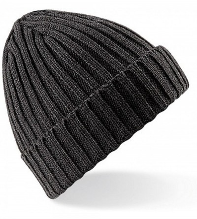 Skullies & Beanies Stadium Adults Winter Beanie Hat - Charcoal - CR11YEN5SRV $12.03