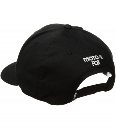 Baseball Caps Men's 110 Curved Bill Snapback Hat - Black5 - CX182ZXS205 $27.54
