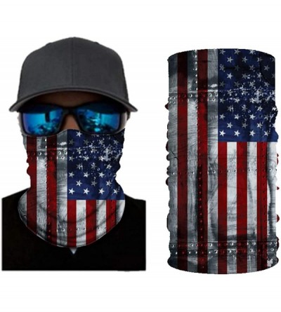 Balaclavas Multifunctional Bandana- Face Mask Bandanas-Headwear- Magic Scarf- Headband - National Flag 4 - CU1987Y6DM7 $10.10