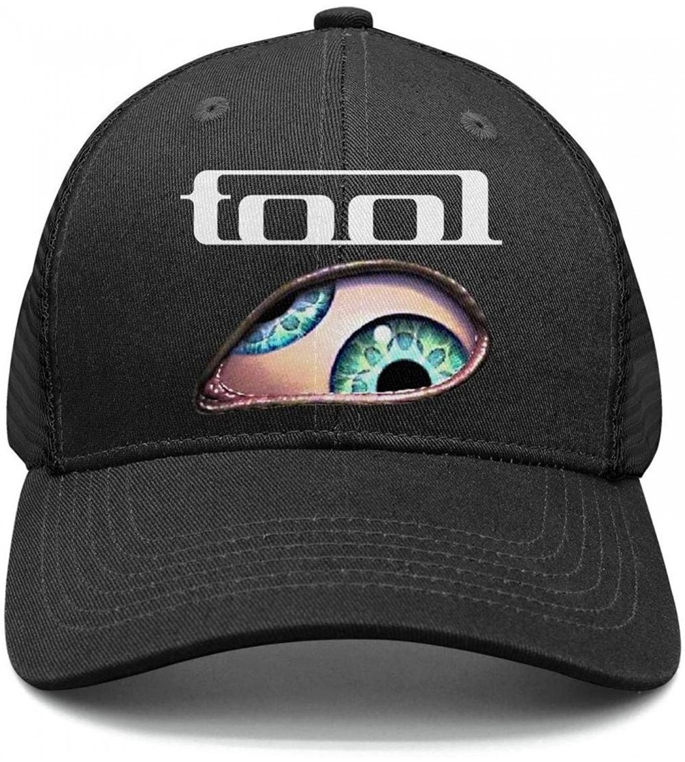 Sun Hats Unisex Trucker Hat Mens Womens Caps - Albums Eye - CS18ZGWE55R $19.80