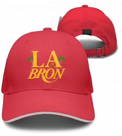 Skullies & Beanies La-bron-23_Funny_Saying Mens Womens Breathable Golf Hat - Tropical Plants Beach-7 - CA18GL2CMZK $23.78